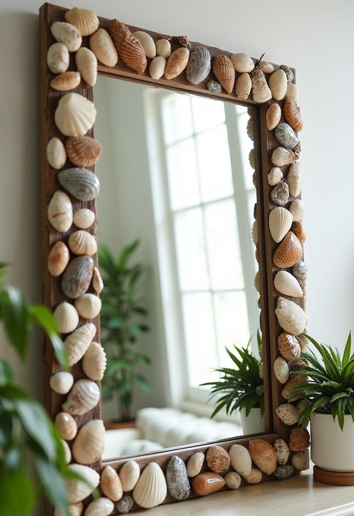 15 Fabulous Home Aesthetic DIY Projects That'll Transform Your Space on a Budget! - 8. DIY Decorative Mirrors