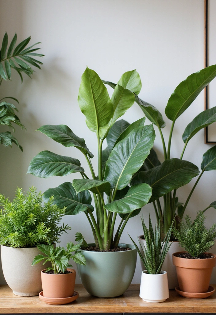 16 DIY Spring Cleaning Decor Hacks That Will Revitalize Your Home! - 11. Indoor Plant Arrangements