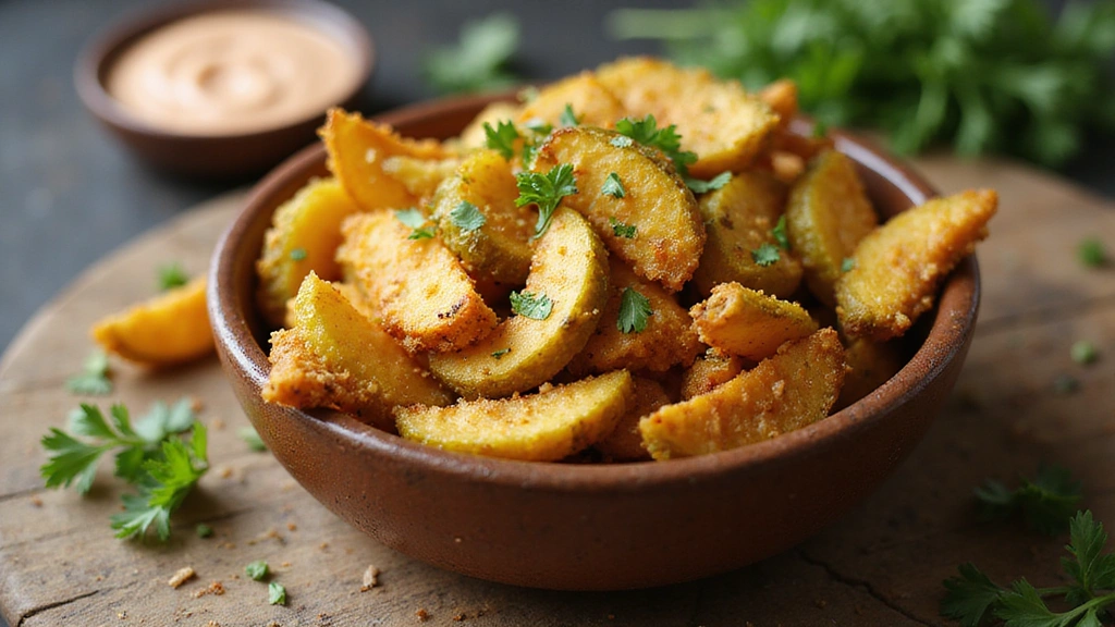 How to Make Crispy and Tangy Pickle Fries: A Perfect Snack