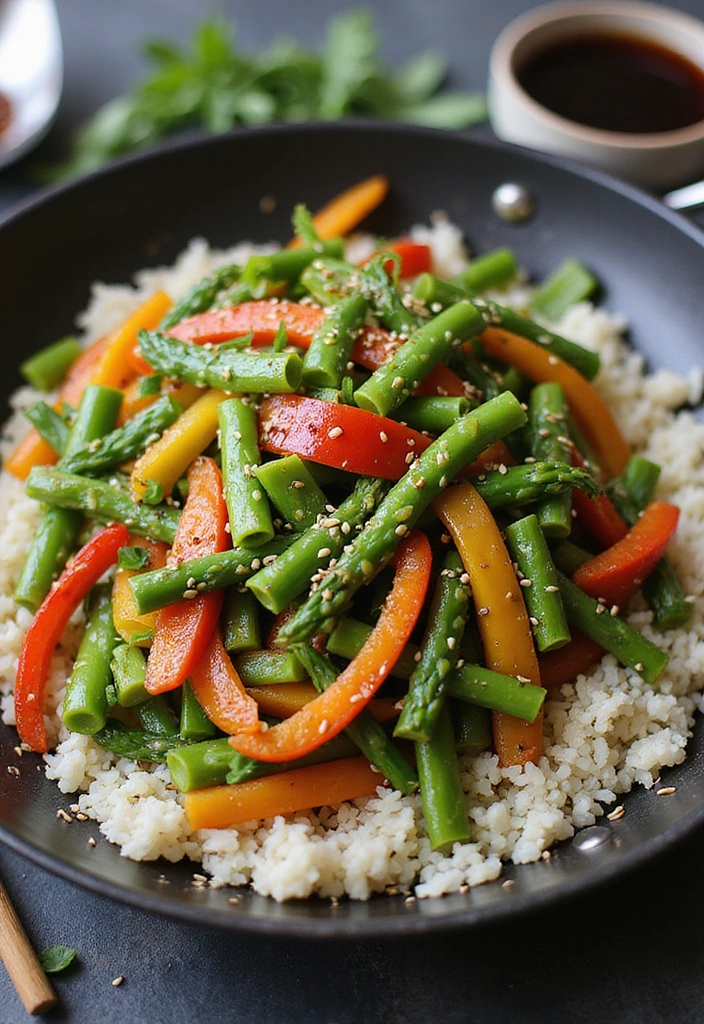 15 Quick and Easy Spring Meal Prep Ideas That'll Transform Your Weeknight Dinners! - 2. Spring Vegetable Stir-Fry