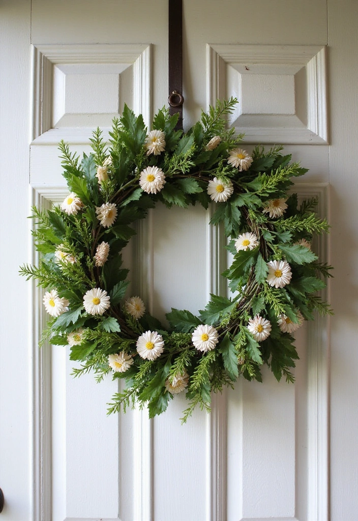 16 DIY Spring Cleaning Decor Hacks That Will Revitalize Your Home! - 9. Spring Wreaths