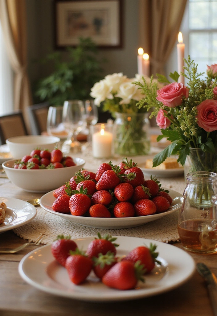 22 Spring-Inspired Strawberry Centerpieces That Bring Life to Your Table! - Conclusion