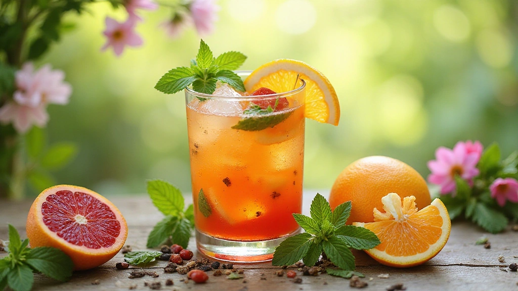 Spring Mocktail Magic: A Colorful Drink to Welcome the Season