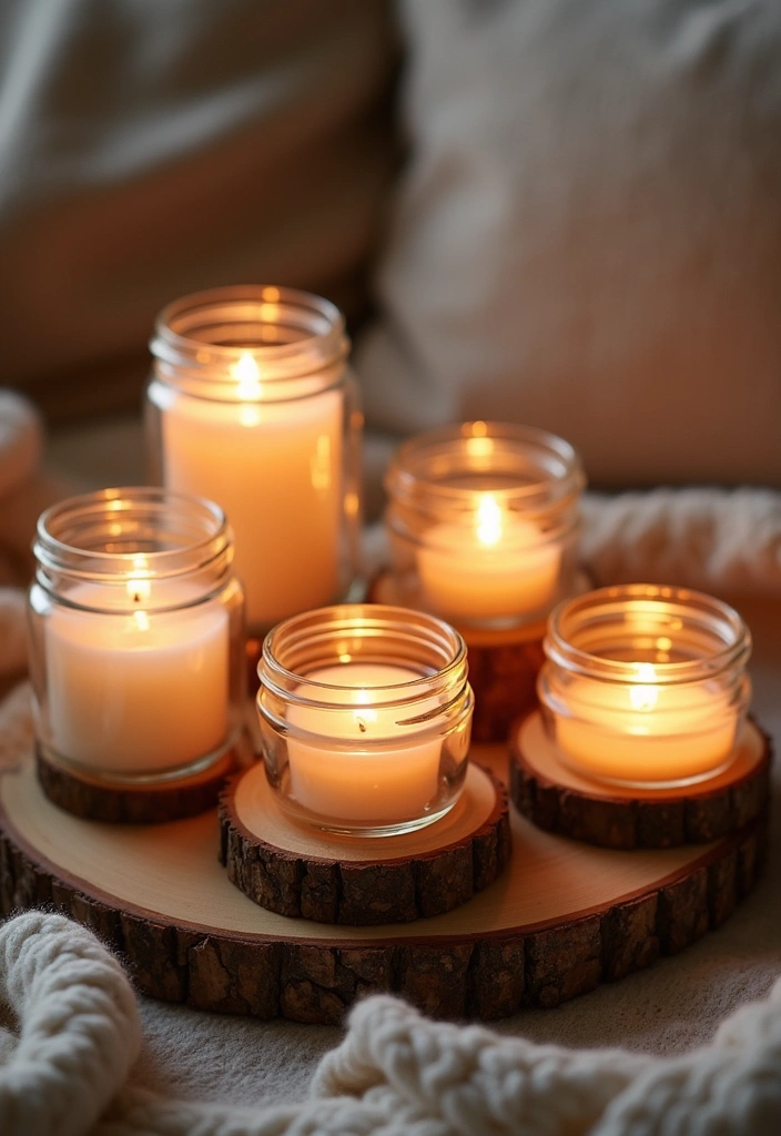 15 Fabulous Home Aesthetic DIY Projects That'll Transform Your Space on a Budget! - 11. DIY Candle Holders