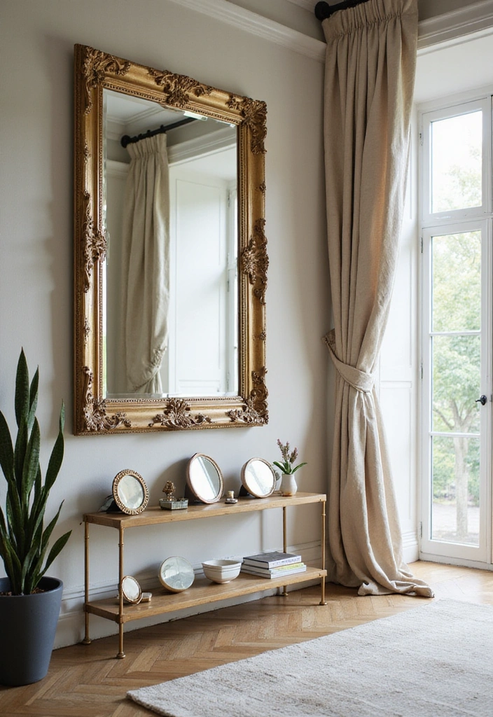 16 DIY Spring Cleaning Decor Hacks That Will Revitalize Your Home! - 16. Brighten Up with Mirrors