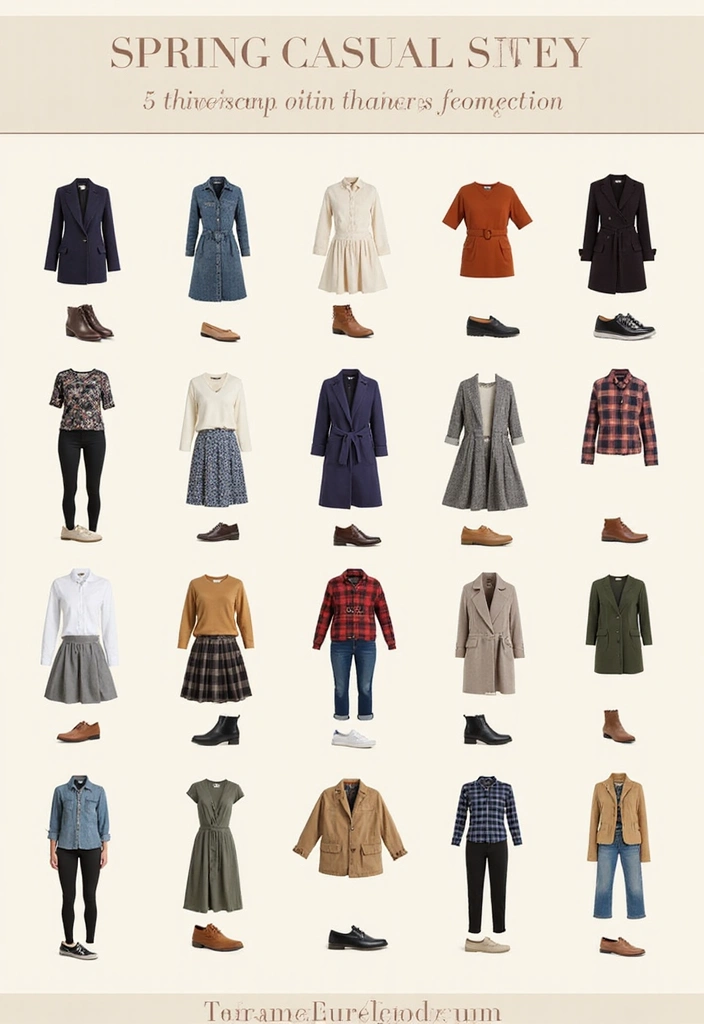 15 Effortlessly Chic Spring Casual Outfits You’ll Want to Live In (You Won't Believe #9!) - Conclusion