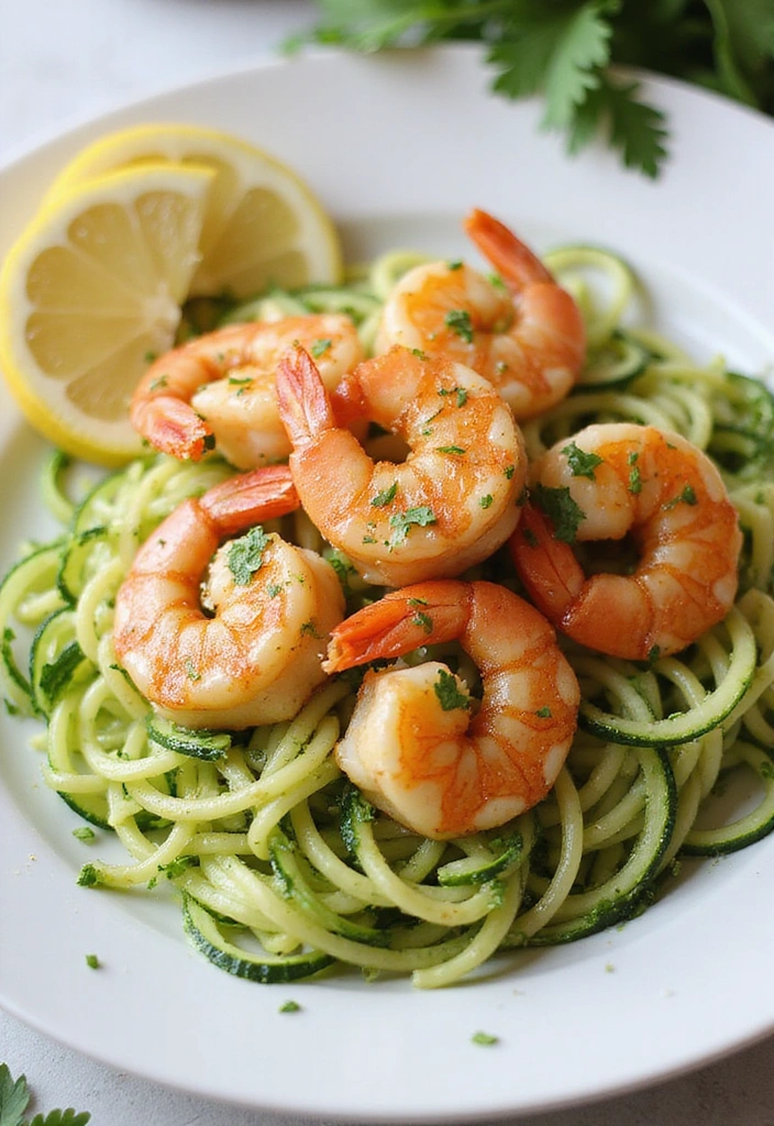 15 Quick and Easy Spring Meal Prep Ideas That'll Transform Your Weeknight Dinners! - 6. Lemon Garlic Shrimp