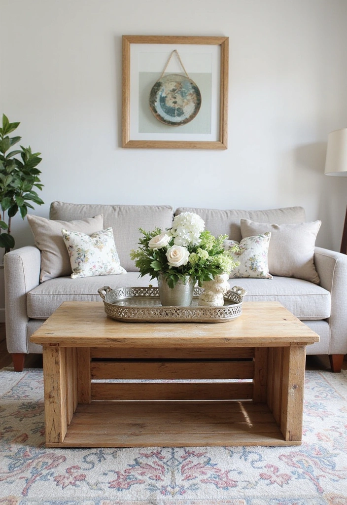 16 DIY Spring Cleaning Decor Hacks That Will Revitalize Your Home! - 4. Repurposed Wooden Crates